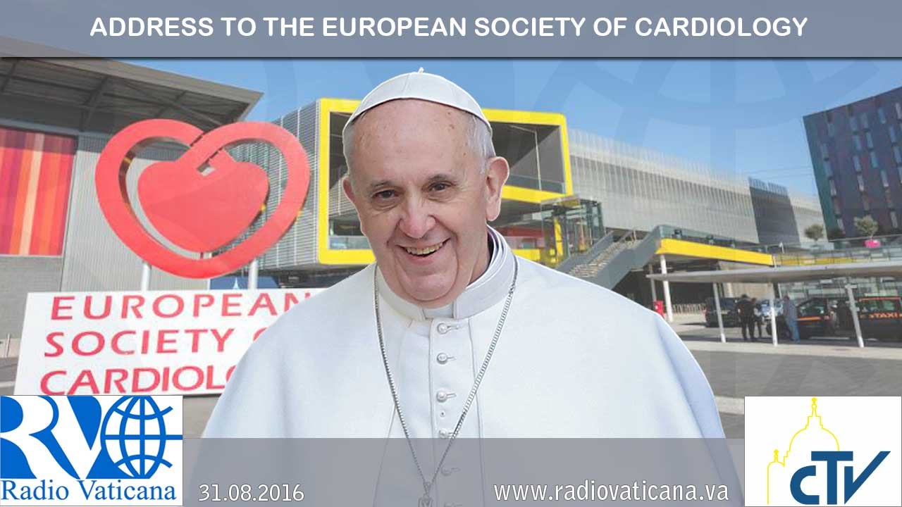 Discours au Congrès de la Société Européenne de Cardiologie
