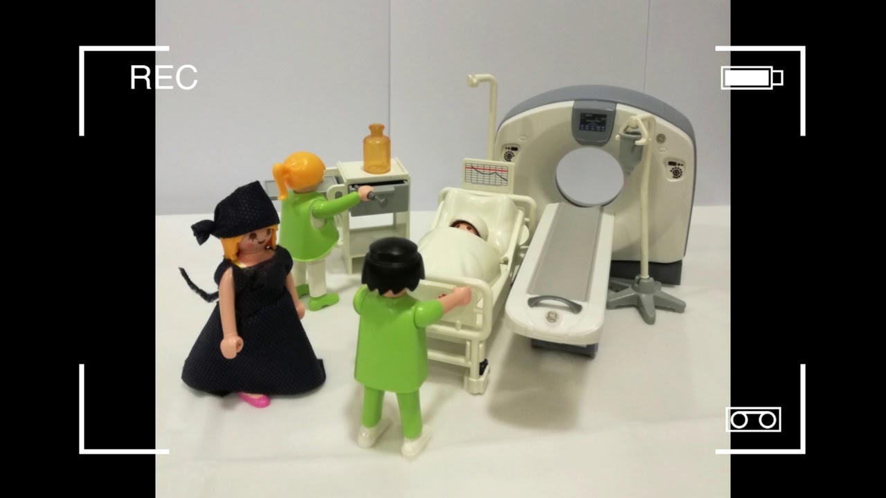Scanner enfant hospitalisé - service d'imagerie pédiatrique