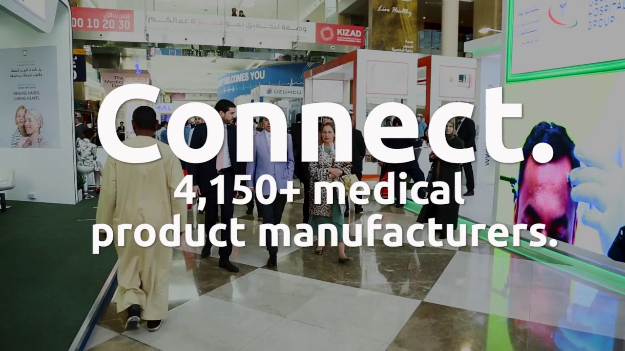 What to expect at Arab Health 2019