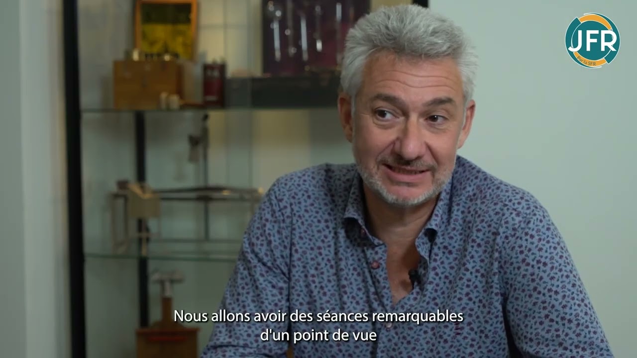 Interview de François COTTON - Président des JFR 2022
