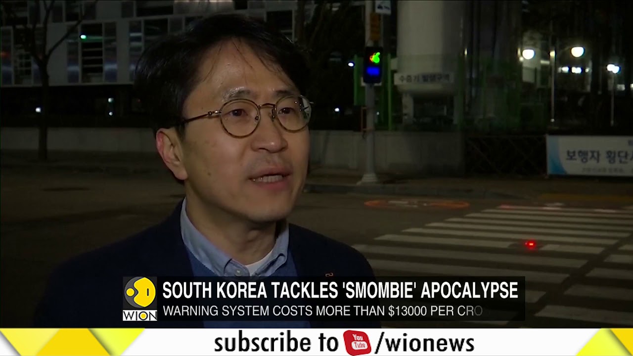South Korea tackles 'SMOMBIE' Apocalypse