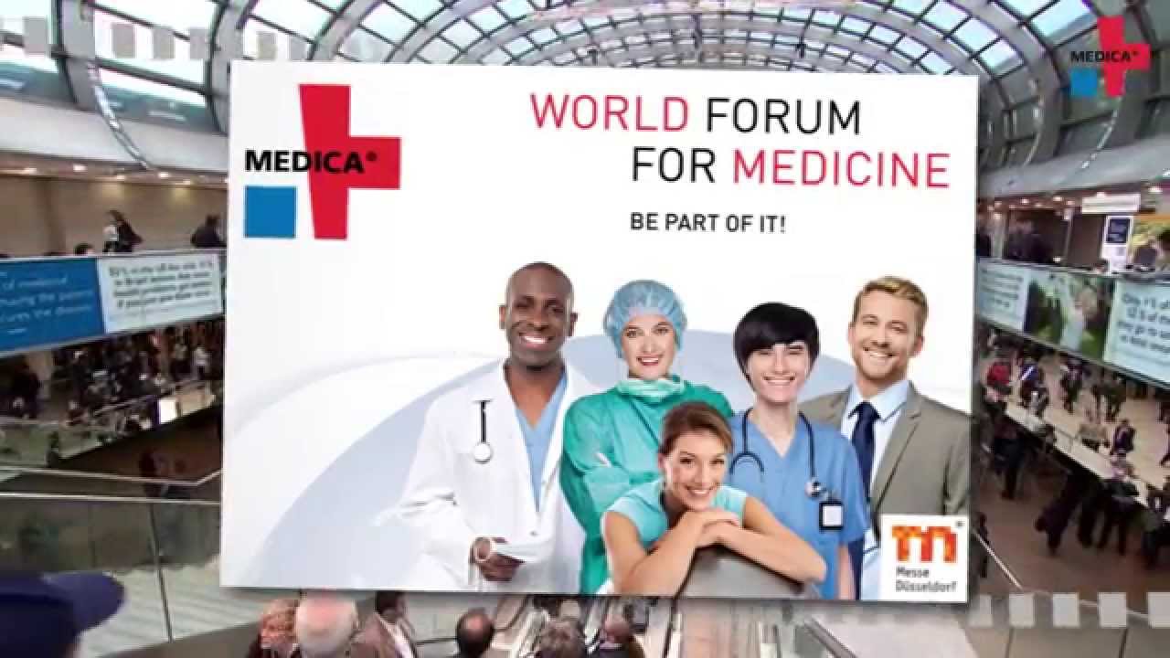MEDICA 2015 - Be part of it!
