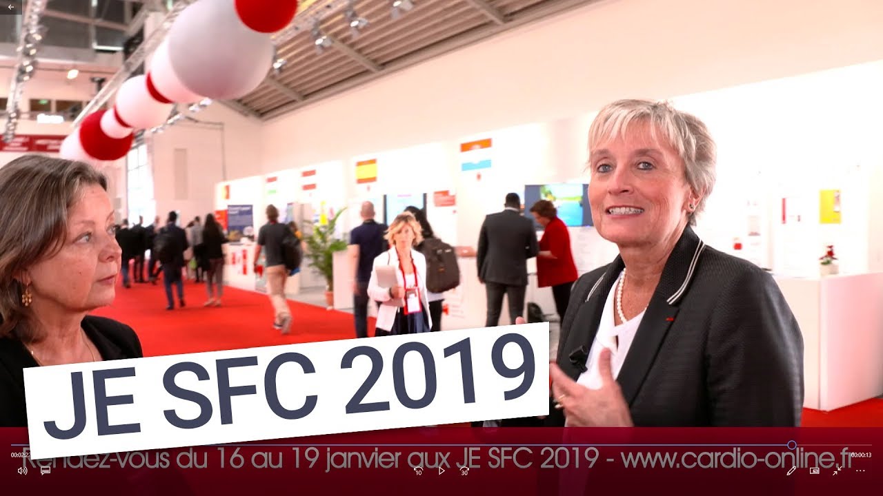 L’ABC de la cardiologie : c’est aux JE SFC 2019 !