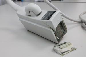 Reparation connecteur