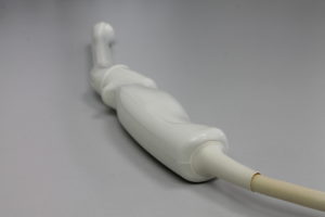 Boitier plastique réparé