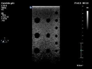 Électronique d'une sonde réparée