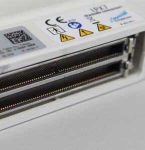 Connecteur endommagé