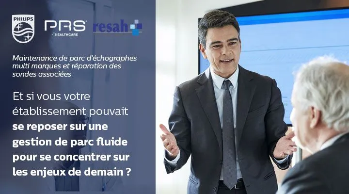 maintenance de sondes échographiques