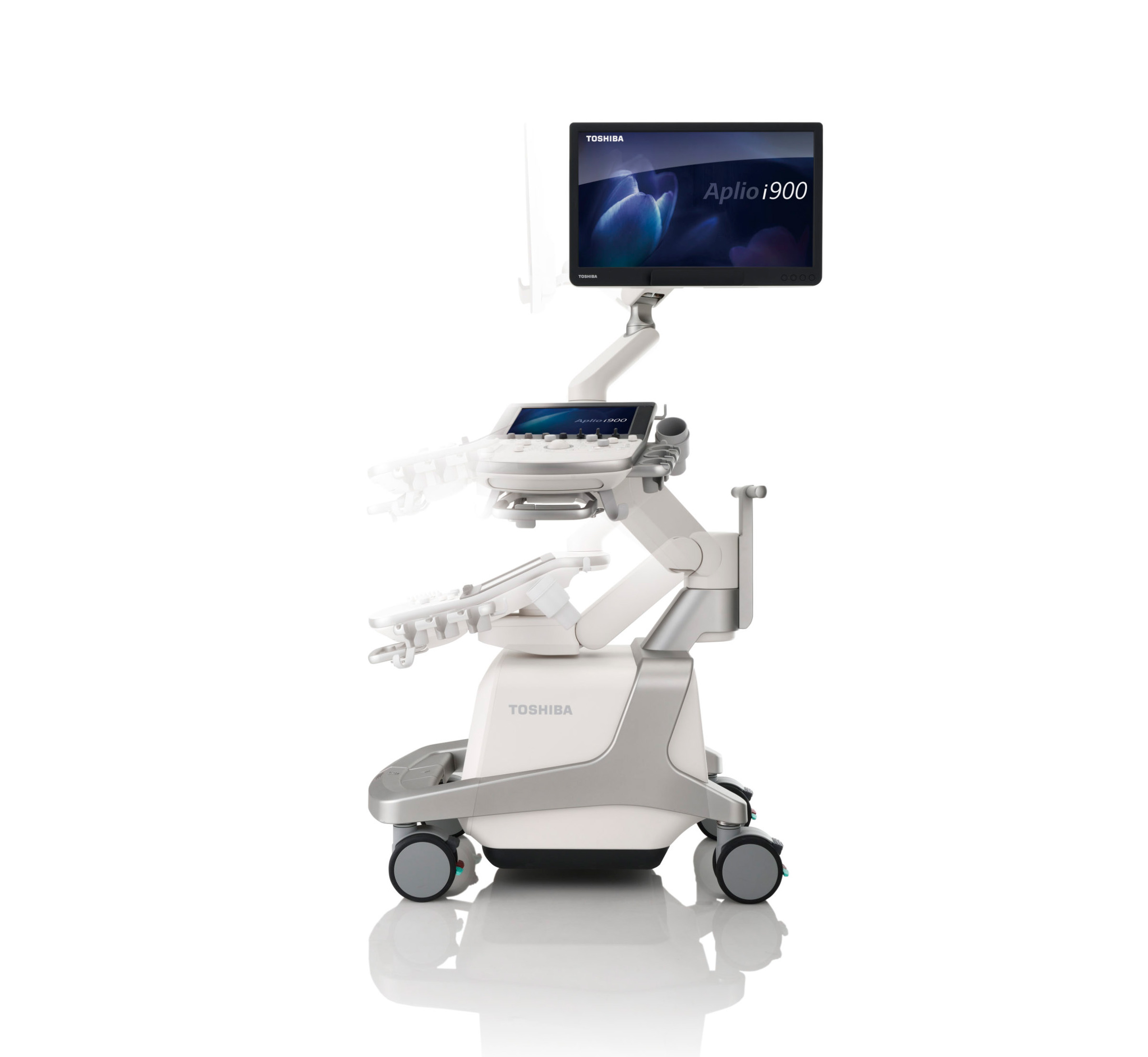 12.1 Full Digital Ultrasound Scanner Machine 3D with Convex