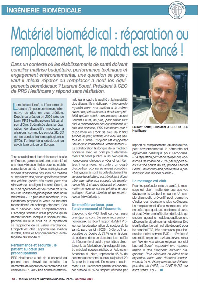 Technologies et Innovations Hospitalières 2