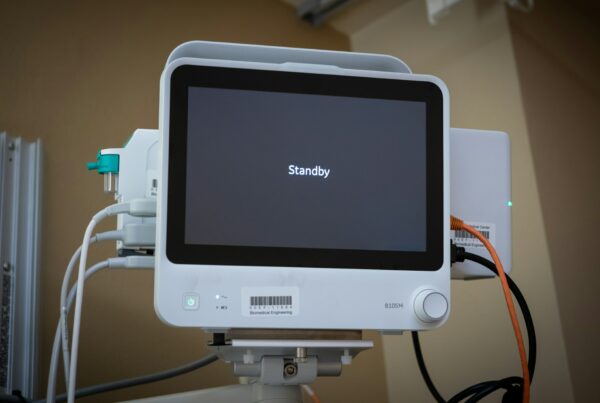 immobilisation sonde échographie