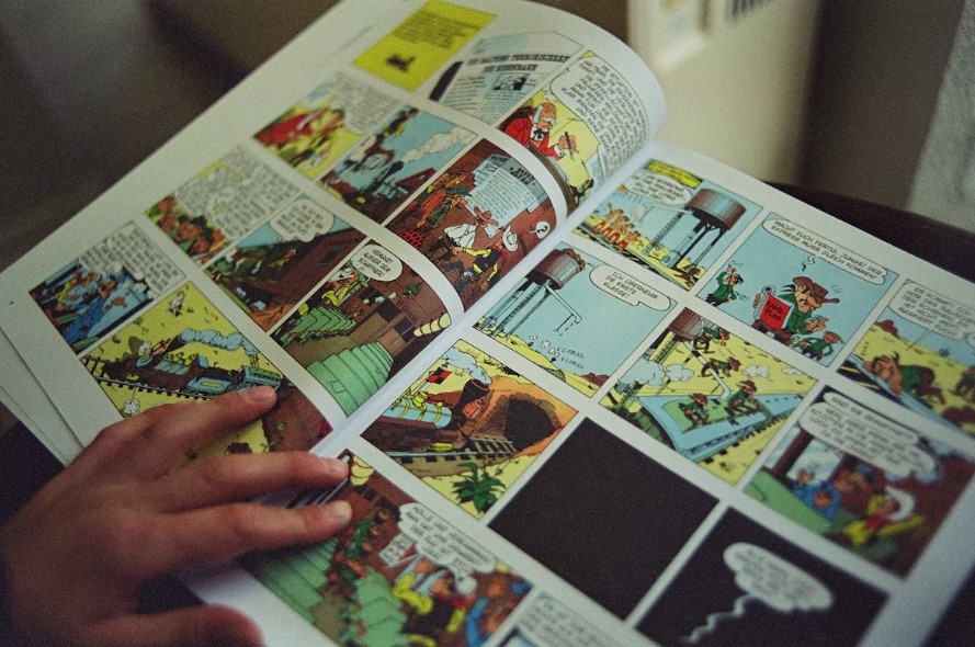 laboratoire de réparation de sonde échographique transoesophagienne - bande dessinée