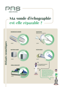 guide pratique panne de sonde échographique