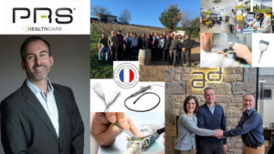 prs healthcare Laurent Souef